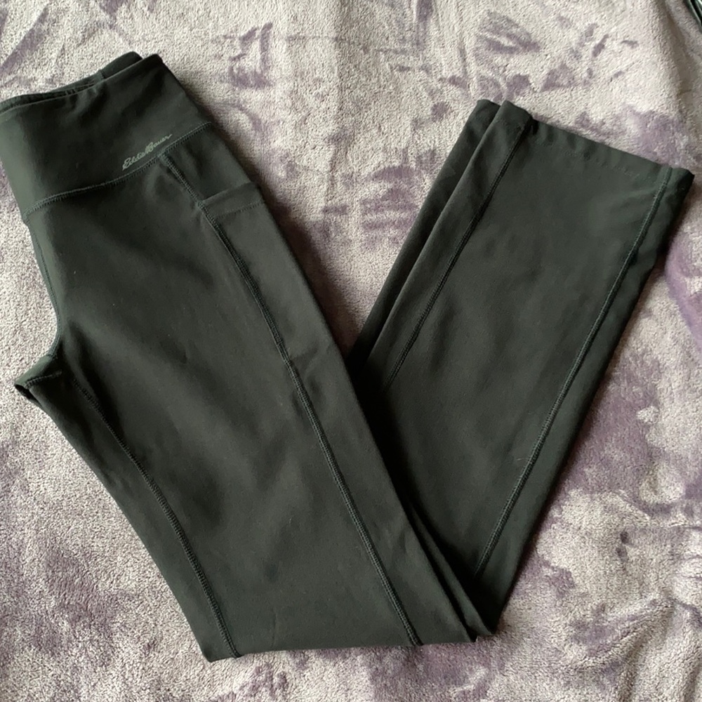 Eddie Bauer black legging